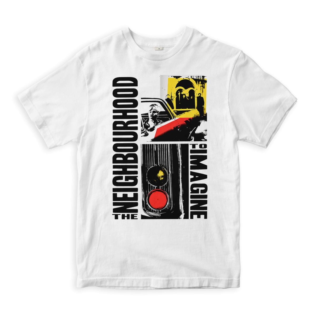 The Neighborhood to Imagine T-shirt, the NBHD Shirt, Men's and