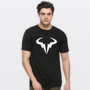 Rafael Nadal Bull Logo T-Shirt, Men&#39;s and Women&#39;s Sizes (SPT-03000)