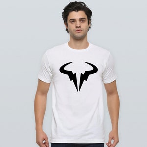 Rafael Nadal Bull Logo T-Shirt, Men&#39;s and Women&#39;s Sizes (SPT-03000)