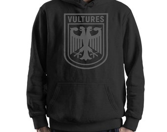 Buitres de Kanye West y Ty Dolla Sign Sudadera con capucha/sudadera, Tallas unisex (KNW-110357)