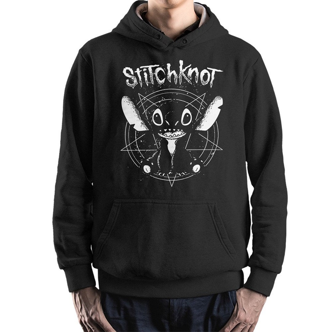 【Anyone more】Tuin stitch incision hoodie STITCH Cyber Vixen Limited Drop Hoodie Men's Size Small