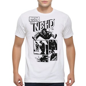 T-shirt NBHD The Neighbourhood, tailles homme et femme (MSC-50002)