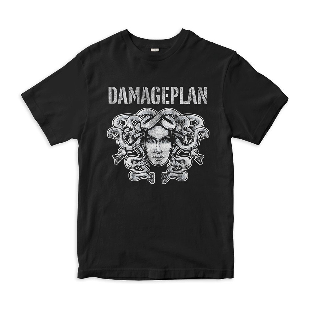 Damageplan T-shirt, Men's and Women's Sizes (MED-70000) - Etsy