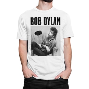 Buy Bob Dylan Tshirt Online In India Etsy India