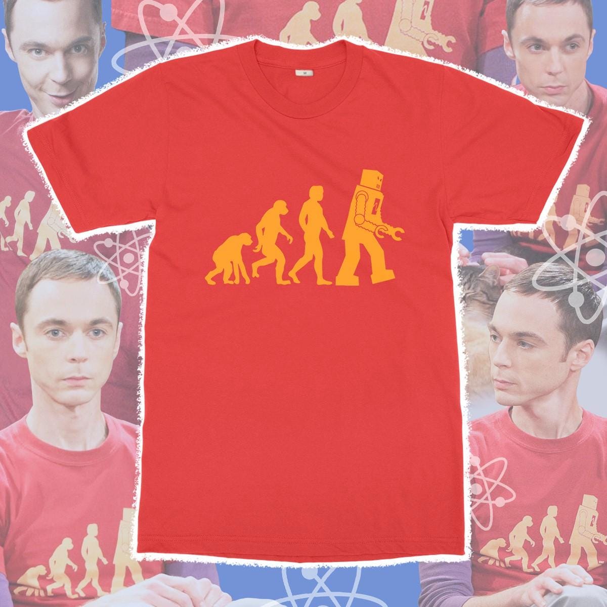 Sheldon Cooper the Big Bang Theory Cool T-shirts, Men's and Women's ...
