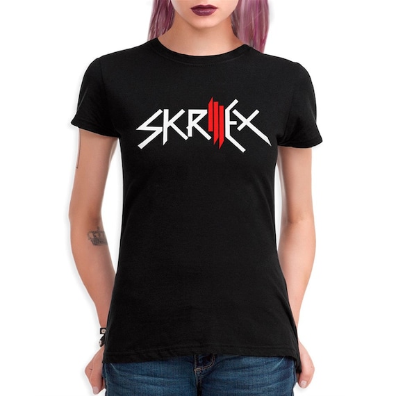 Skrillex Logo T-shirt, Men's and Women's Sizes (MSC-08821) - Etsy