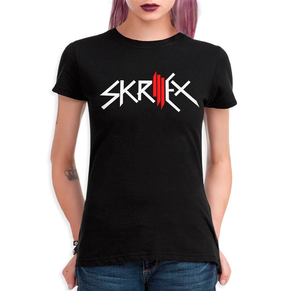 Skrillex ロゴ Tシャツ、メンズ・レディースサイズ (MSC-08821) - Etsy