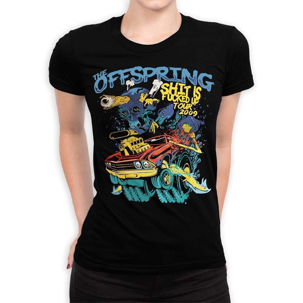 The Offspring 2009 Tour T-shirt, Men's and Women's Sizes
