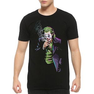 Joker Joaquin Phoenix T-Shirt, Men&#39;s and Women&#39;s Sizes (JOK-82230)