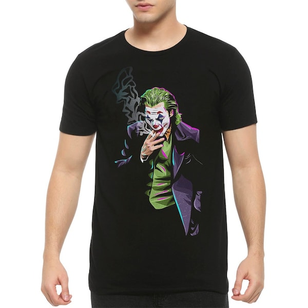 Joker Joaquin Phoenix T-shirt, heren- en damesmaten (JOK-82230)