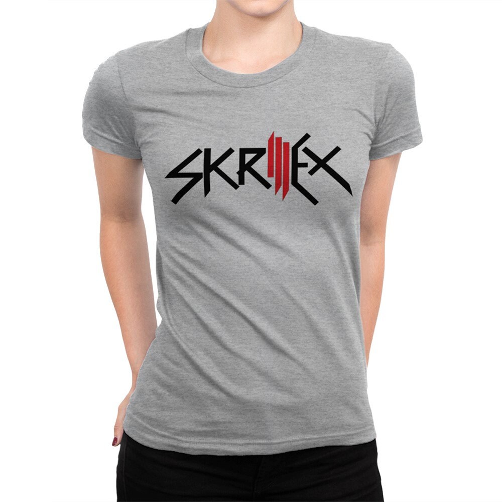 Skrillex Logo T-shirt, Men's and Women's Sizes (MSC-08821) - Etsy