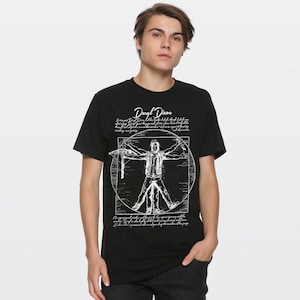 Vitruvian Daryl Dixon The Walking Dead T-Shirt, Men&#39;s and Women&#39;s Sizes (TWD-77721)