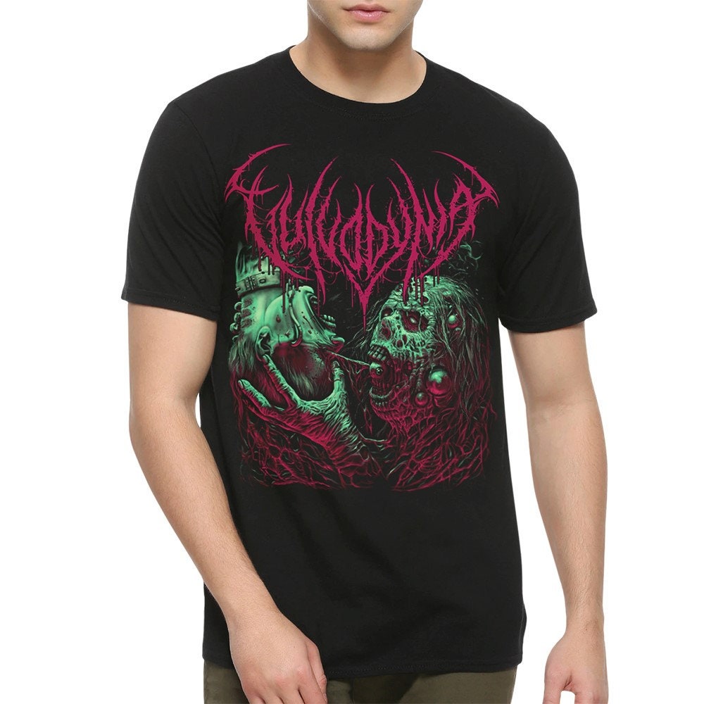 Vulvodynia デスメタル Tシャツ（メンズ・レディースサイズ）（MSC