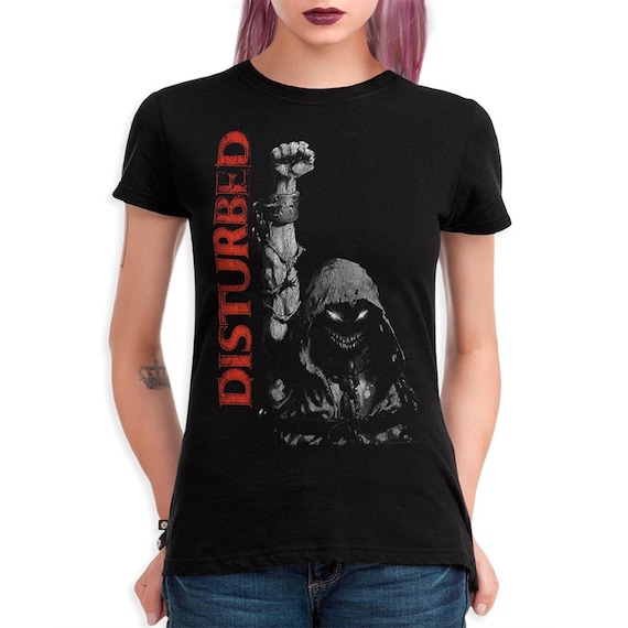 Disturbed Ten Thousand Fists T-shirt, Men's and Women's Sizes (DIS
