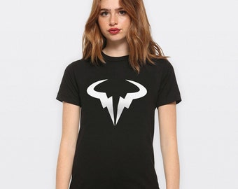 ラファエル・ナダル ブルロゴ Tシャツ（メンズ・レディースサイズ