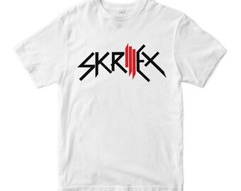 Skrillex ロゴ Tシャツ、メンズ・レディースサイズ (MSC-08821) - Etsy