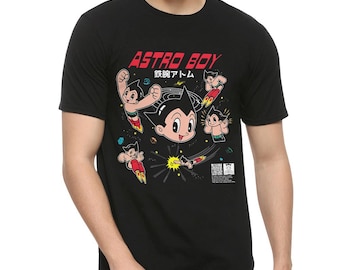 Astro Boy T-Shirt, Men&#39;s and Women&#39;s Sizes (ANI-00877)