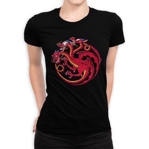 Mulan Mushu Dragon Funny T-Shirt, Men's and Women's Sizes (MUL-77540)