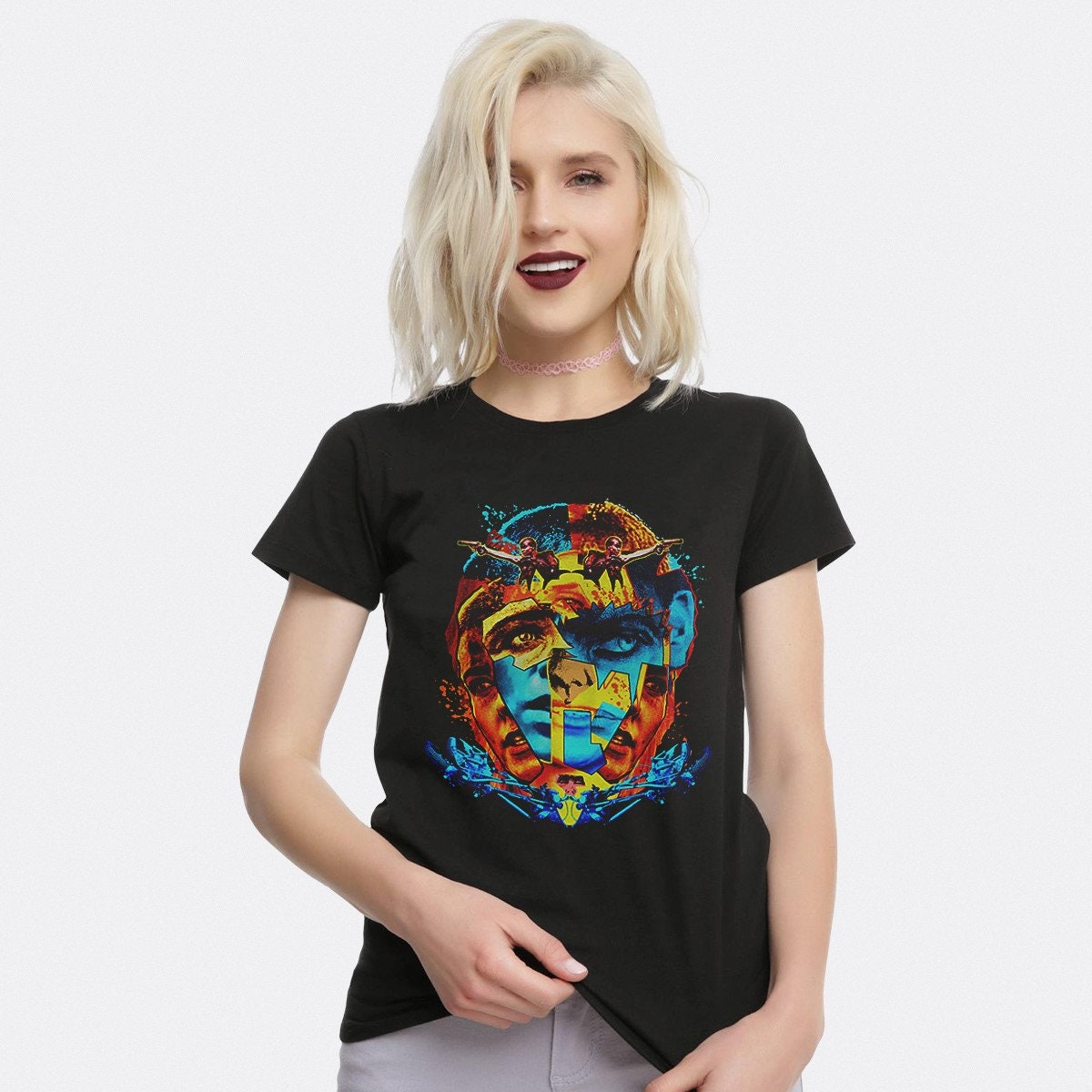 マッドマックス 怒りのデス・ロード フュリオサ Tシャツ メンズ
