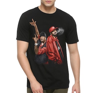 Method Man and Redman T-Shirt, Men&#39;s and Women&#39;s Sizes (MSC-95331)