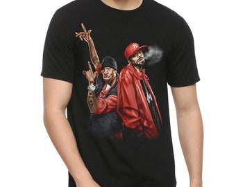 Method Man and Redman T-Shirt, Men's and Women's Sizes (MSC-95331)
