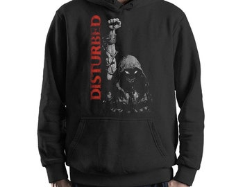 Disturbed Ten Thousand Fists Hoodie / Sweatshirt, Unisex Sizes (DIS-31111)