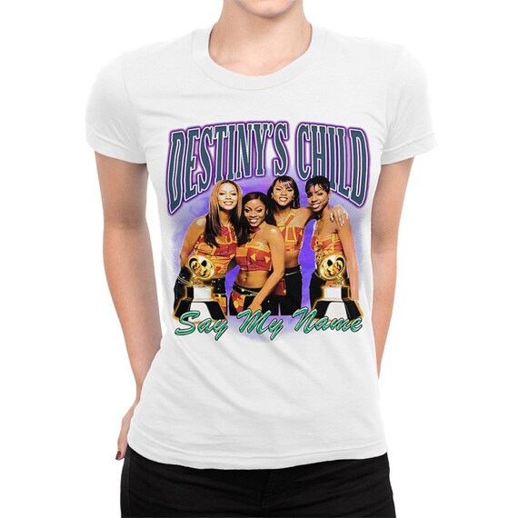 Destiny's Child Say My Name T-shirt, Men's and Women's Sizes (MSC