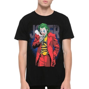 ジョーカー ホアキン・フェニックス アート Tシャツ メンズ 