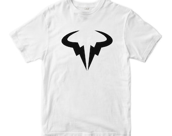 ラファエル・ナダル ブルロゴ Tシャツ（メンズ・レディースサイズ