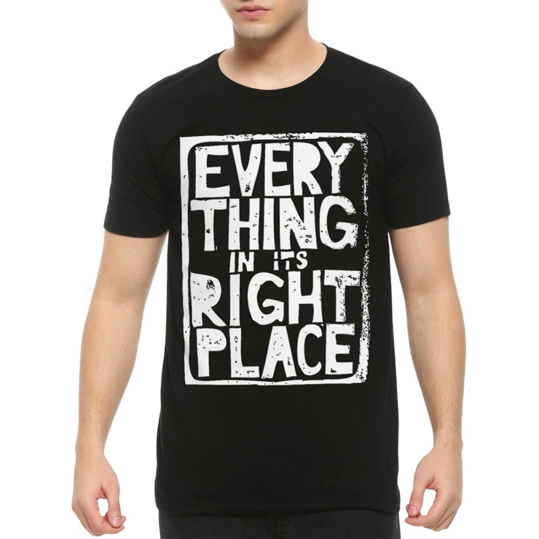 Right People, Wrong Place　S/S T-SHIRT BTS - [RM: Right People, Wrong Place] (OFFICIAL MD S/S T