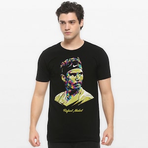 Rafael Nadal T-Shirt, Men&#39;s and Women&#39;s Sizes (SPT-03011)
