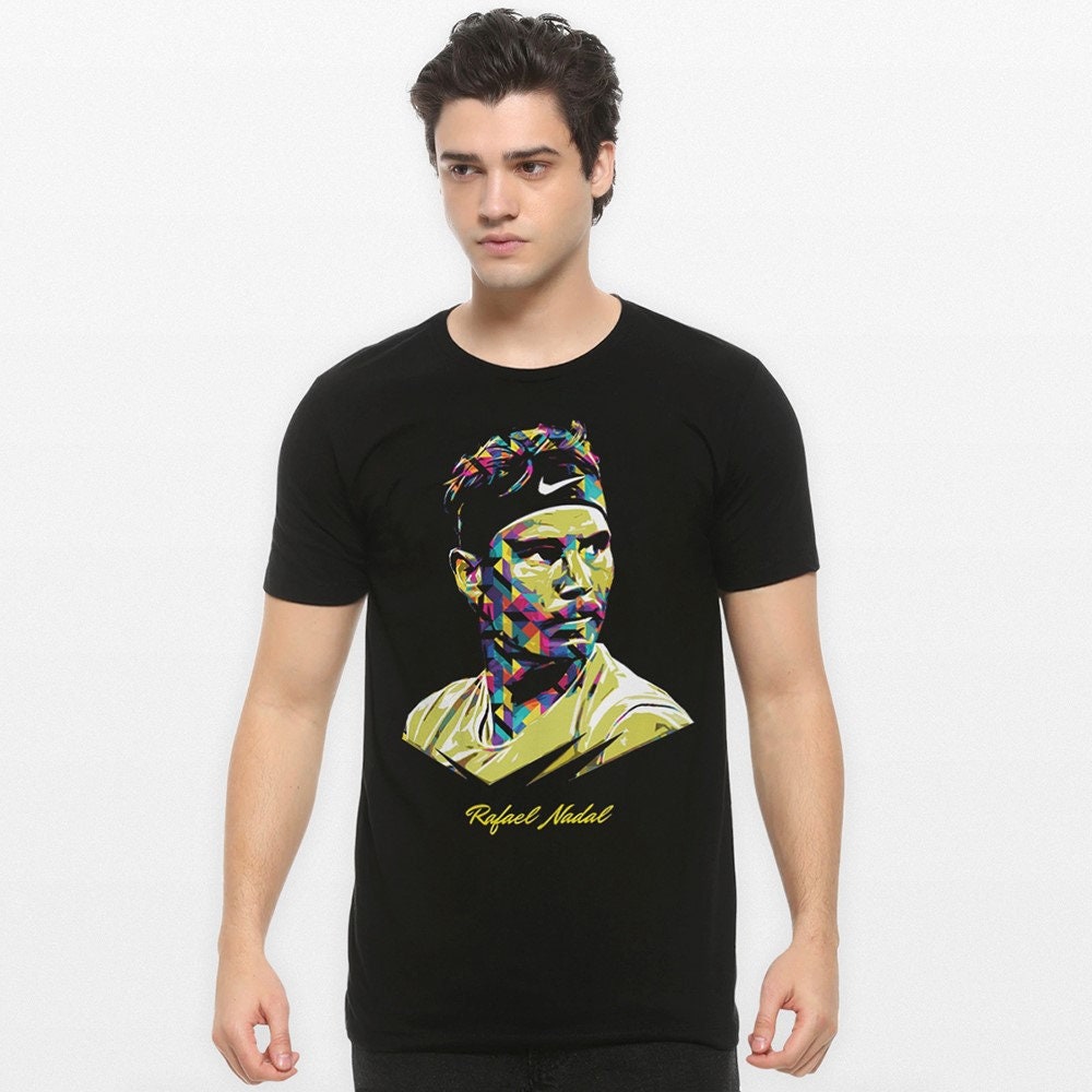 Rafael nadal t shirts online clearance