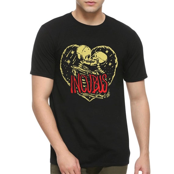 Incubus Band T-shirt, Men's and Women's Sizes (SKU-80001) - Etsy
