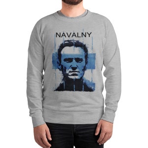 Alexei Navalny Sweatshirt / Hoodie, Unisex Sizes (NAV-938321)