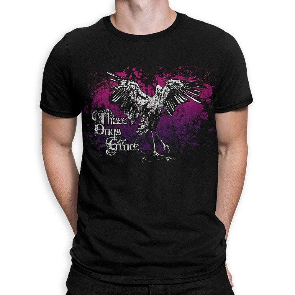 Three Days Grace T-shirt, Men's and Women's Sizes (TDG-35001) - Etsy