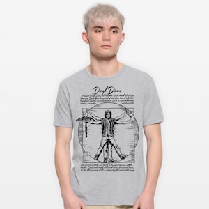 Vitruvian Daryl Dixon The Walking Dead T-Shirt, Shirt, Men&#39;s and Women&#39;s Sizes (TWD-77721)