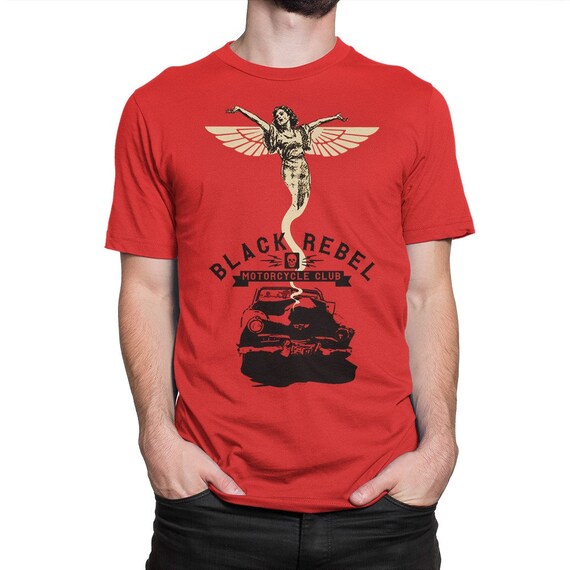 Black Rebel Motorcycle Club T-shirt, Men's and Women's Sizes Black Rebel Motorcycle Club T-shirt, Men's and Women's Sizes