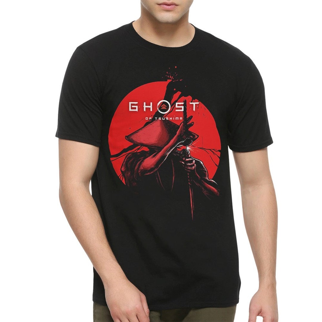 Ghost of Tsushima T-shirt, Men's and Women's Sizes (GAM