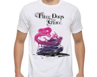 Three Days Grace Graphic T-Shirt, Men&#39;s and Women&#39;s Sizes (TDG-09102)