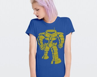 Camiseta de Sheldon Cooper Robot, camiseta de The Big Bang