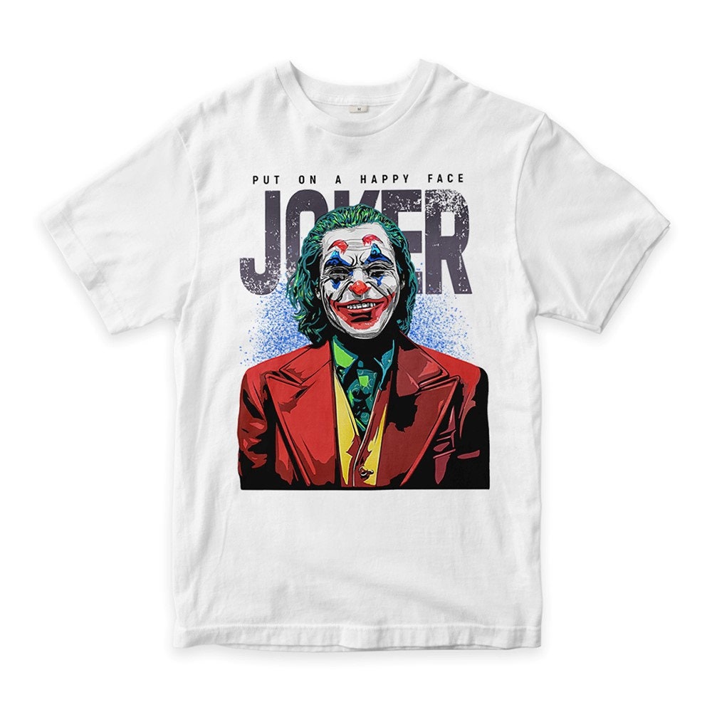 Tshirt joker hotsell