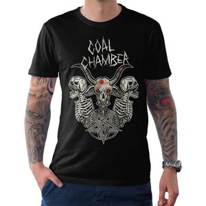 Coal Chamber T-Shirt, Men&#39;s and Women&#39;s Sizes (MSC-00814)