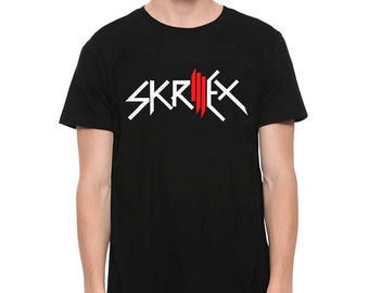 Skrillex Logo T-Shirt, Men&#39;s and Women&#39;s Sizes (MSC-08821)
