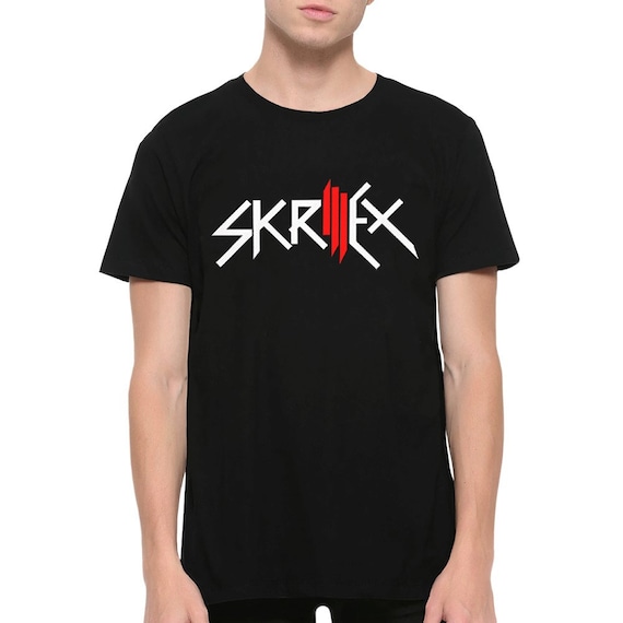 Skrillex Logo T-shirt, Men's and Women's Sizes (MSC-08821) - Etsy