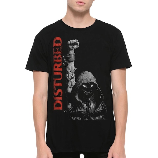 Disturbed Ten Thousand Fists T-Shirt, Men's and Women's Sizes (DIS-31111)