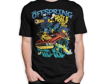 90s THE OFFSPRING Tシャツ Vintage 90's Offspring Smash Album 1994 Punk Rock Band T