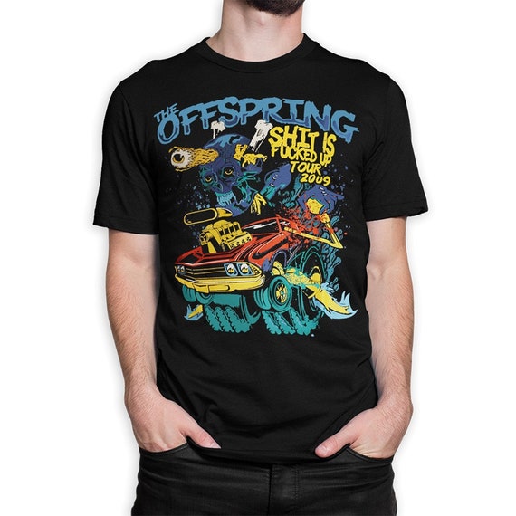 The Offspring 2009 Tour T-shirt, Men's and Women's Sizes