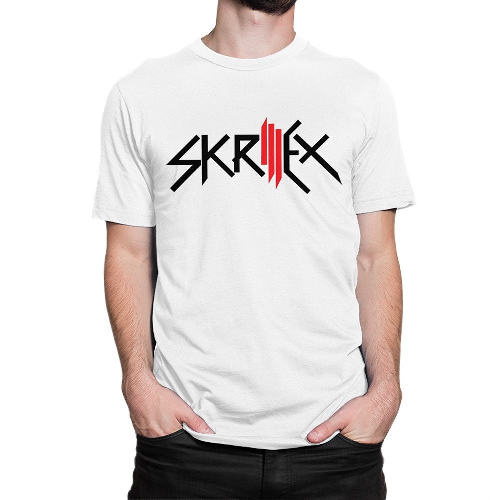 Skrillex Logo T-shirt, Men's and Women's Sizes (MSC-08821) - Etsy