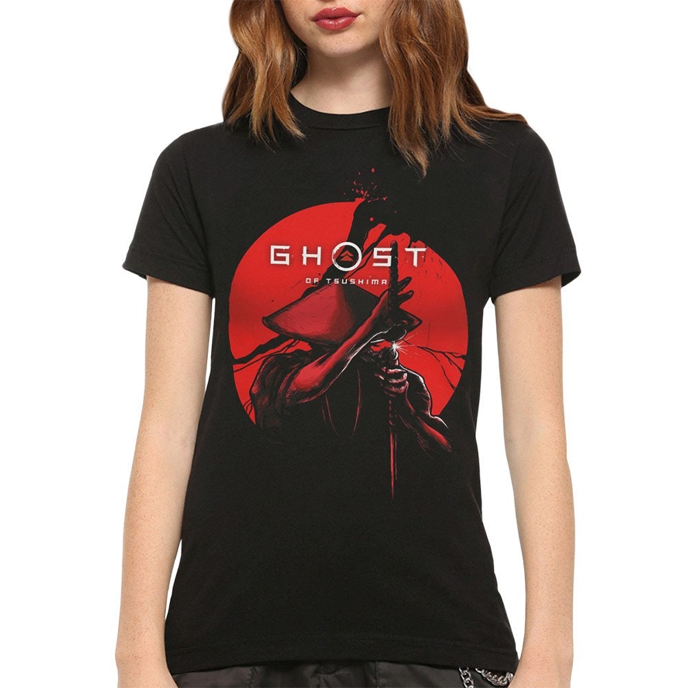 Ghost of Tsushima T-shirt, Men's and Women's Sizes (GAM-94561) - Etsy