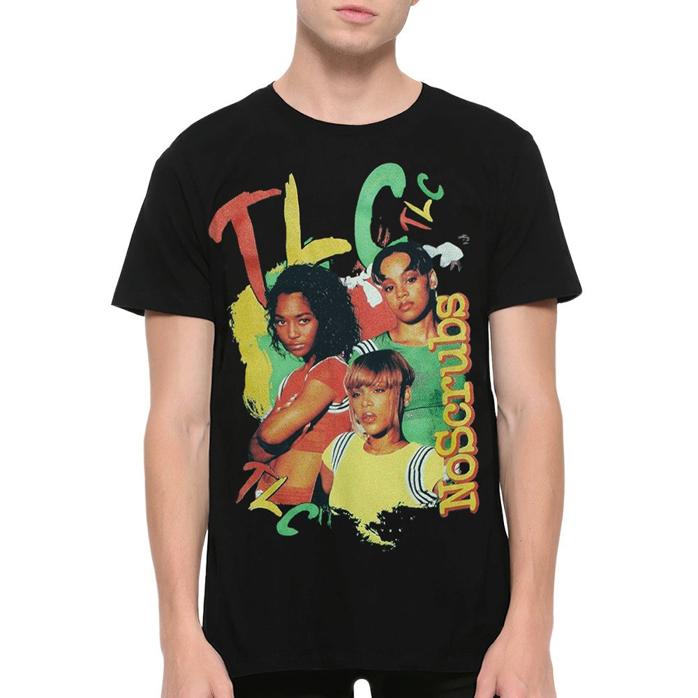 TLC No Scrubs 90's T-shirt, Men's and Women's Sizes (MSC-43411) - Etsy